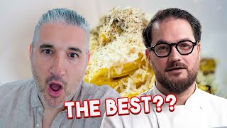 Reacting to the King of Carbonara Romes Best Carbonara Revealed [upl. by Bunny660]