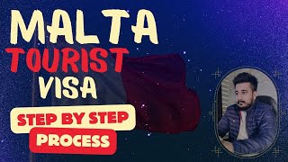 malta tourist visa process  malta visa form  how to fill malta visa application form [upl. by Ahsoyek]