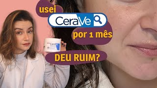 Uma marca uma skincare com Cerave  Dica de Esteticista [upl. by Dahs481]