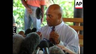 FIJI HOSTAGES GEORGE SPEIGHT INTV [upl. by Merle714]