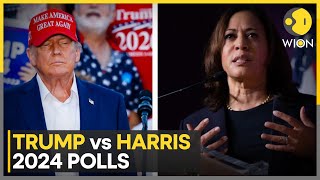 US Poll  Trump vs Harris Whos favoured  Latest News  WION [upl. by Faubion]