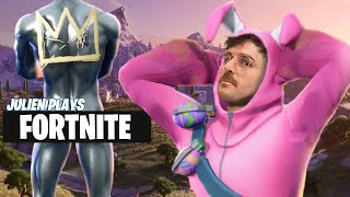 julien is chaos in fortnite squads [upl. by Treble]