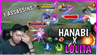 The Only way to make Hanabi  Lolita Combo work  Hanabi x Lolita Gameplay  MLBB [upl. by Dulsea545]