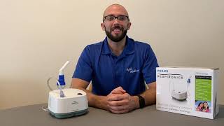 Respironics InnoSpire Essence Compressor Nebulizer Overview [upl. by Castara]