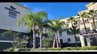 Homewood Suites by Hilton  TampaPort Richey FL quick tour [upl. by Vasyuta4]