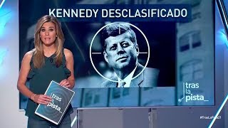 Trump publica los documentos de la investigación del asesinato de JFK [upl. by Junina]