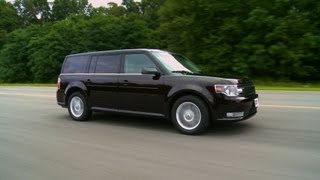 Ford Flex review  Consumer Reports [upl. by Jae]