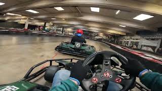 Ballerup Gokart Center D 190223 [upl. by Atik]