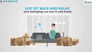 Sky Packers amp Movers India PVT LTD  Hassle free shifting  Best Moving Service 943 943 42 42 [upl. by Arni]