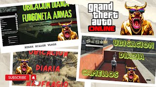 🐩🛶🐫GTA ONLINE DINERO FACIL HAZ ESTO EN 5 MINUTOS TIENES TODAS LAS UBICACIONES HECHAS CAMELLOS ETC🐩🛶🐫 [upl. by Aisset281]