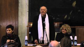 Dario Fo intervento La Tutela del Minore in ambito protetto [upl. by Adyan209]