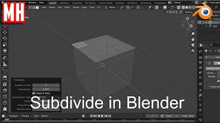 Why when and how to subdivide in Blender [upl. by Welford444]