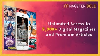 Magzter Magazine and Newspaper Subscription Service [upl. by Carin203]