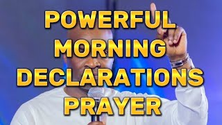 Declare this prayer every morning and watch your life transform Joshua Selman prayerworks [upl. by Eeniffar762]