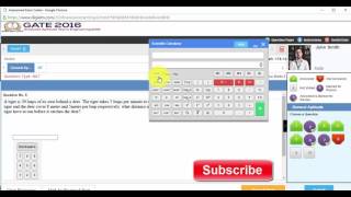 GATE Tutorial  Final Examination and Virtual Calculator with Mock Test [upl. by Petit]