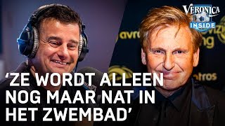 Henny Huisman Mijn vrouw wordt alleen nog nat in het zwembad  VERONICA INSIDE RADIO [upl. by Ecinereb]