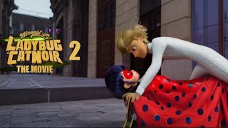 Miraculous Ladybug Movie 2 🍿Release date announced  🎉 Ladybug amp Cat Noir The Movie 2 [upl. by Ahseyi]