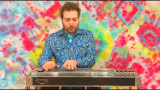 Ryan Barwin  quotSteelevator Musicquot pedal steel guitar instrumental [upl. by Hallee300]