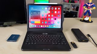 This iPad Pro 11 Keyboard Case Youll Want To Try [upl. by Atikat788]