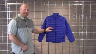 The North Face Boys Thermoball Full Zip Jacket 20172018 [upl. by Darsie]