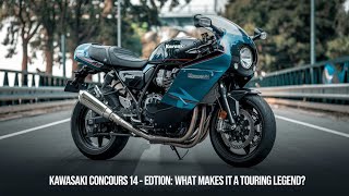 quotRide Beyond Limits2025 Kawasaki Concours 14 First Lookquot [upl. by Breed]