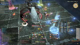 FFXIV Edens Verse Fulmination Savage E5S DNC PoV 19022020 [upl. by Dnomyaw492]