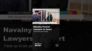 Navalny former lawyer in court 👨‍⚖️ [upl. by Monro]