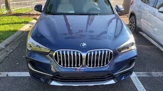 2021 BMW X1 Phytonic Blue [upl. by Gail]