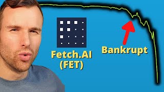 The Fetch AI Bankruptcy 💀 Fet Crypto Token Analysis [upl. by Sauer]