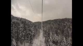 Ski Bansko Bulgaria 2013  Go Pro HD 3 [upl. by Crowe667]