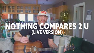 Nothing Compares 2 U Live Version Derek Cate Cover [upl. by Cirdec]