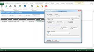 Planilha Excel cadastro de clientes efetuar baixa em recebimento parcial da parcela V24 [upl. by Fairweather]