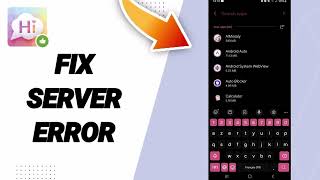 How To Fix Server Error On SayHi Chat App [upl. by Jorie698]