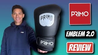 Primo Emblem 20 Boxing Gloves REVIEW MY FAVORITE THAI MADE BOXING GLOVES [upl. by Narual]