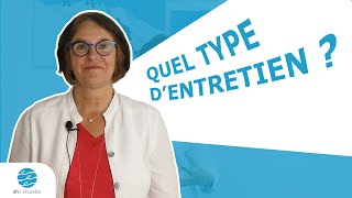 Entretien dEmbauche  Les différents types d’entretien [upl. by Cormac]