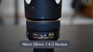 Nikon 58mm F14 Review Does It Suck [upl. by Ynobe788]