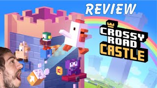 First Time Playing Crossy Road Castle [upl. by Yknip]