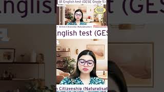 Full Test B1 English test GESE Grade 5  SELT British Citizenship Trinity College London ILR UK [upl. by Junna]