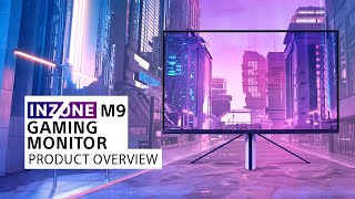 Sony INZONE  M9  27quot 4K HDR 144Hz Gaming Monitor with NVIDIA GSYNC® [upl. by Ahseetal]