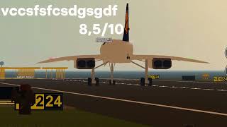 PTFS Landing Competition [upl. by Nnaylime]