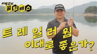 꿀팁배스 Ep32 배스낚시 트레일러웜 이대로 좋은가 How To Choose Trailers For Jigs and Wirebaits [upl. by Ortensia]