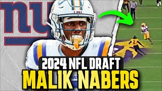 Malik Nabers Highlights 🔵 Welcome to the NY Giants [upl. by Barmen343]