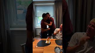 Edon Zhegrova a une surprise pour l’anniversaire de Tiago Santos qui fête aujourd’hui ses 22 ans 🥰 [upl. by Deron]