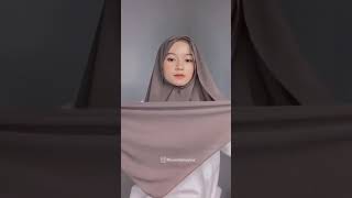 Tutorial pashmina hangout [upl. by Ayres]