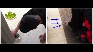 Installing Carpet TilesSquares On Wood amp Concrete Flooring [upl. by Inihor]