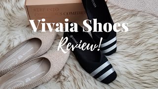 VIVAIA SHOES REVIEW What I REALLY think about them  Meet Penelope [upl. by Adnaval916]