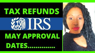 Tax refund 2021 IRS refund where’s my refund status update [upl. by Zetram]