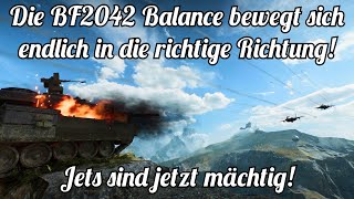 Battlefield 2042 Dice liefert ein super Update und macht Jets endlich relevant [upl. by Ynatsyd226]