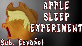 quotApple Sleep Experimentquot  MLP Grimdark Song  TheLostNarrator  Sub Español [upl. by Alys]