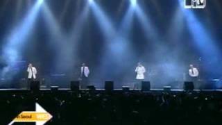 Westlife Live Korea Concert 14 Queen Of My Heart 06 09 2006 [upl. by Blakeley921]